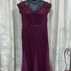 Miusol coctail formal dress women’s 3XL